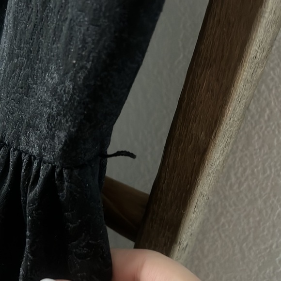 Princess Vera Wang - black dress size 3 - Picture 3 of 6